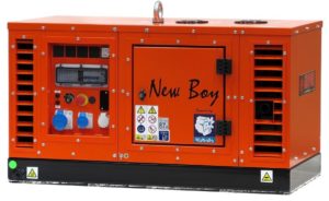 Генератор дизельный Europower EPS 103 DE/25 серия NEW BOY в Агиделе