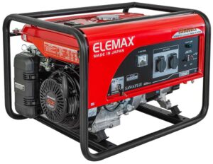 Генератор Elemax SH6500EX-RS в Агиделе
