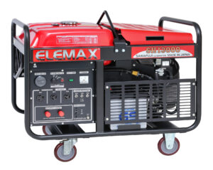 Генератор Elemax SH13000R в Агиделе